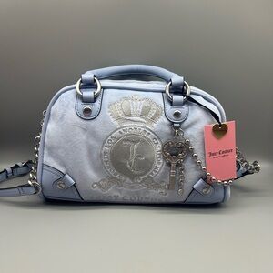 Juicy couture classic juicy lovers bowler bag